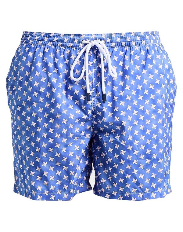 バルバナポリ メンズ 水着 ハーフパンツ・ショーツ BARBA Napoli 水着（ボクサーパンツ） Blue Gray グレー 27,820円