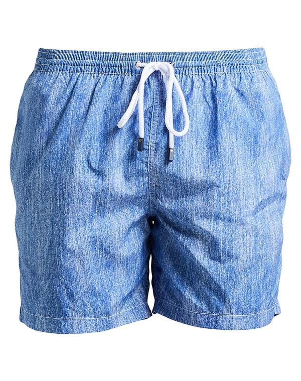 バルバナポリ メンズ 水着 ハーフパンツ・ショーツ BARBA Napoli 水着（ボクサーパンツ） Blue ブルー