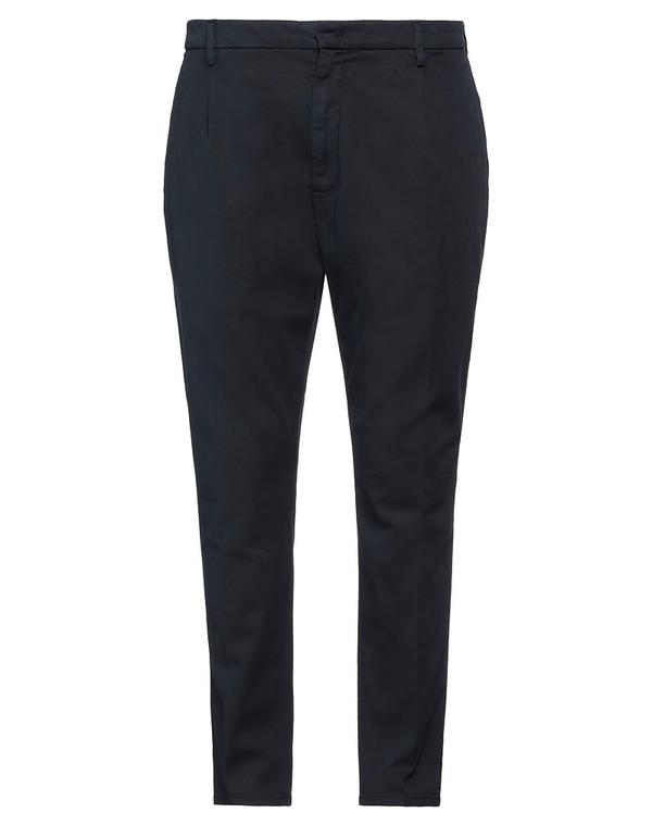 ドンダップ メンズ ボトムス カジュアルパンツ DONDUP チノパンツ Midnight Blue ブルー