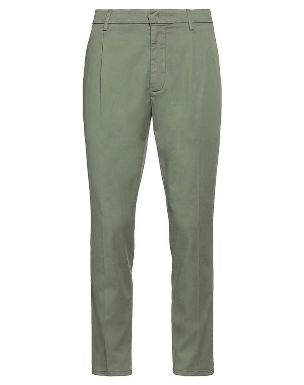 ドンダップ メンズ ボトムス カジュアルパンツ DONDUP チノパンツ Military Green グリーン