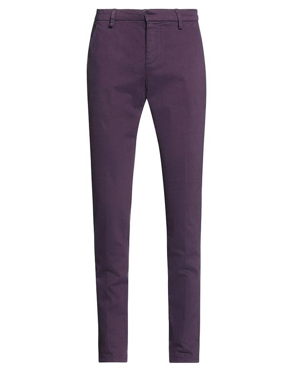 ドンダップ メンズ ボトムス カジュアルパンツ DONDUP パンツ Dark Purple パープル