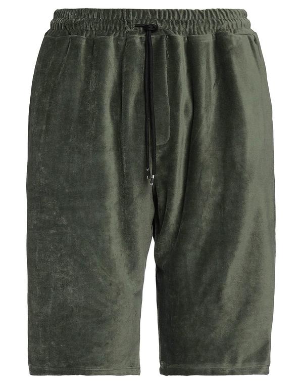 スティローソーフィー メンズ ボトムス ハーフパンツ・ショーツ STILOSOPHY ショートパンツ＆バミューダパンツ Military Green グリーン