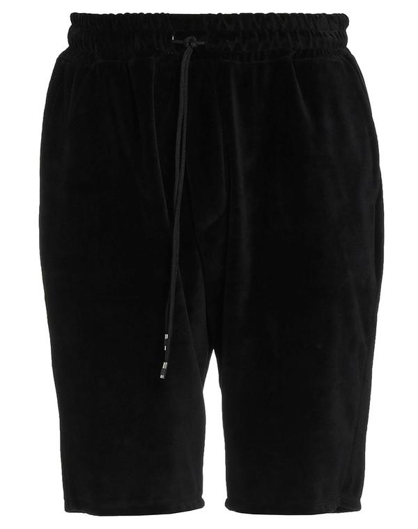 スティローソーフィー メンズ ボトムス ハーフパンツ・ショーツ STILOSOPHY ショートパンツ＆バミューダパンツ Black ブラック