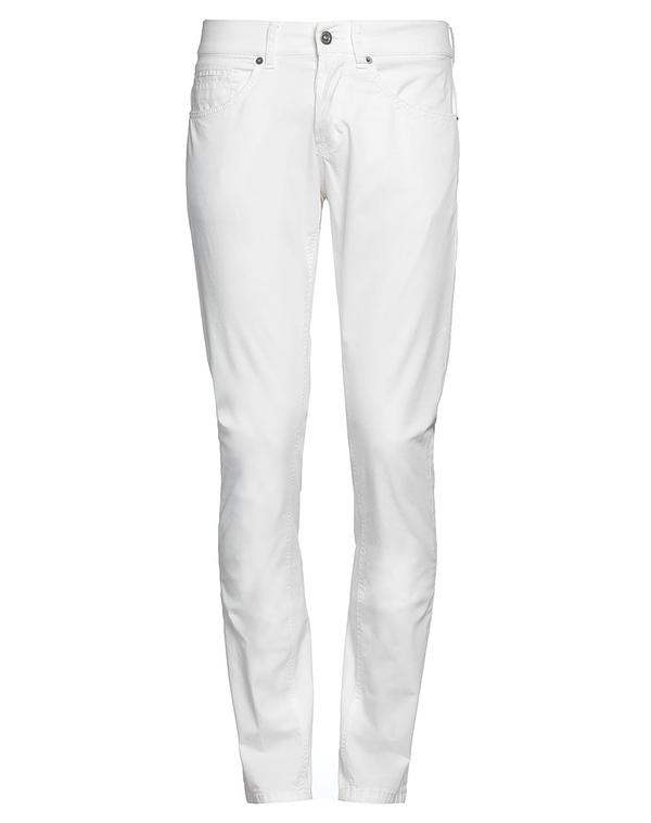 ドンダップ メンズ ボトムス カジュアルパンツ DONDUP パンツ White ホワイト