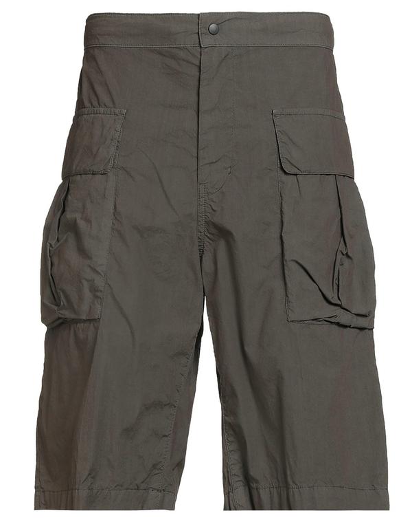 アスペジ メンズ ボトムス ハーフパンツ・ショーツ ASPESI ショートパンツ＆バミューダパンツ Khaki カーキ