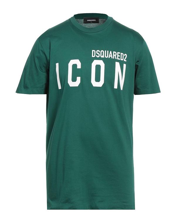 ディースクエアード メンズ トップス プルオーバー DSQUARED2 Ｔシャツ Green 緑であること