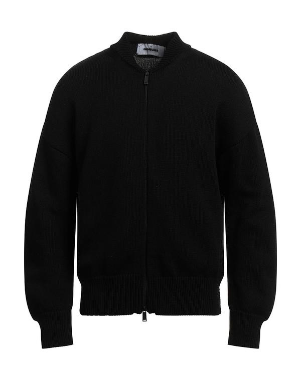 ディースクエアード メンズ アウター ジレー DSQUARED2 ジレー Black 黒いこと