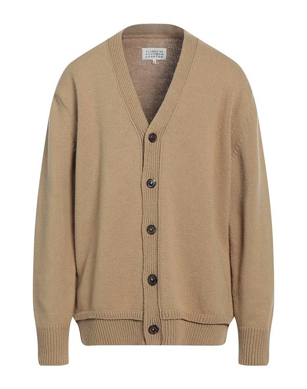 マルタンマルジェラ メンズ アウター カーディガン MAISON MARGIELA カーディガン Sand サンド