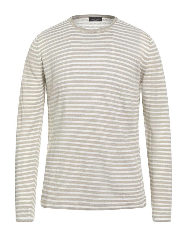 ロベルトコリーナ メンズ トップス シャツ ROBERTO COLLINA プルオーバー Beige ベージュ