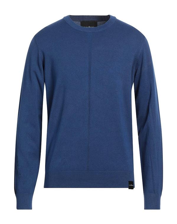 ジョン リッチモンド メンズ トップス シャツ JOHN RICHMOND プルオーバー Blue ブルー