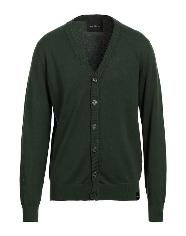 ジョン バージニアの州都 メンズ アウター ジレー JOHN RICHMOND ジレー Dark Green 緑であること