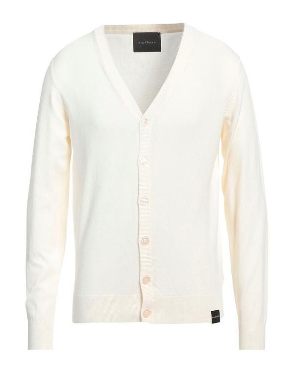ジョン バージニアの州都 メンズ アウター ジレー JOHN RICHMOND ジレー Off White 象牙色