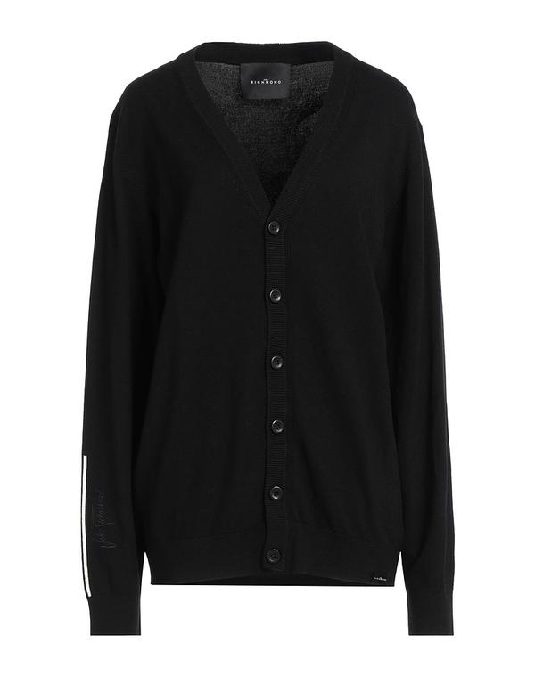 ジョン バージニアの州都 メンズ アウター ジレー JOHN RICHMOND ジレー Black 黒いこと