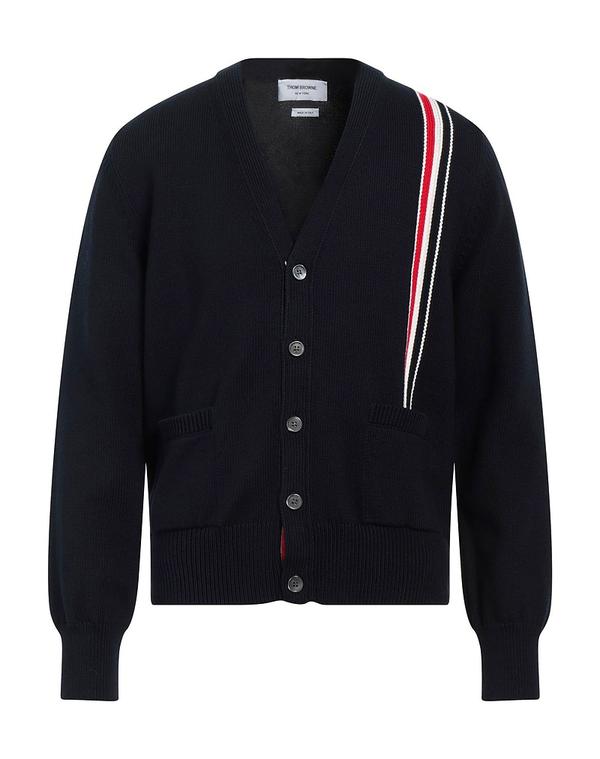トム赤銅色 メンズ アウター ジレー THOM BROWNE ジレー Midnight Blue 青碧