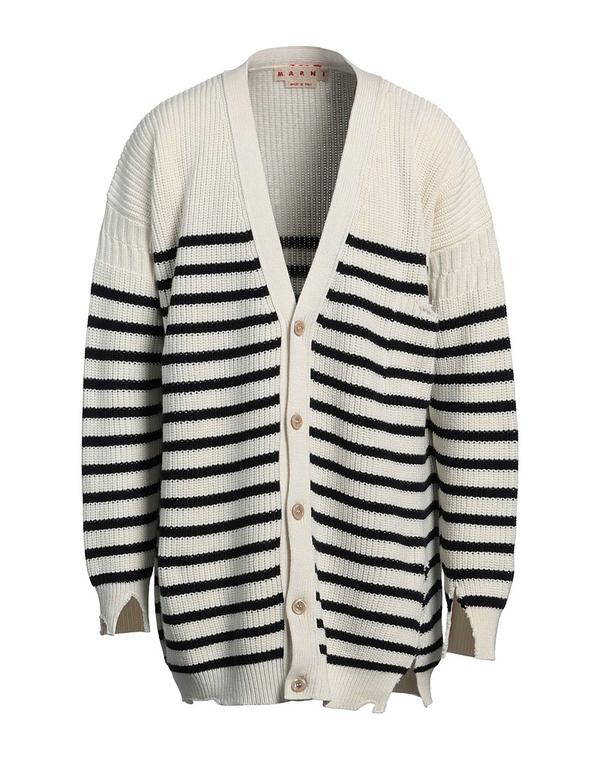 マルニ メンズ アウター ジレー MARNI ジレー Ivory 象牙色
