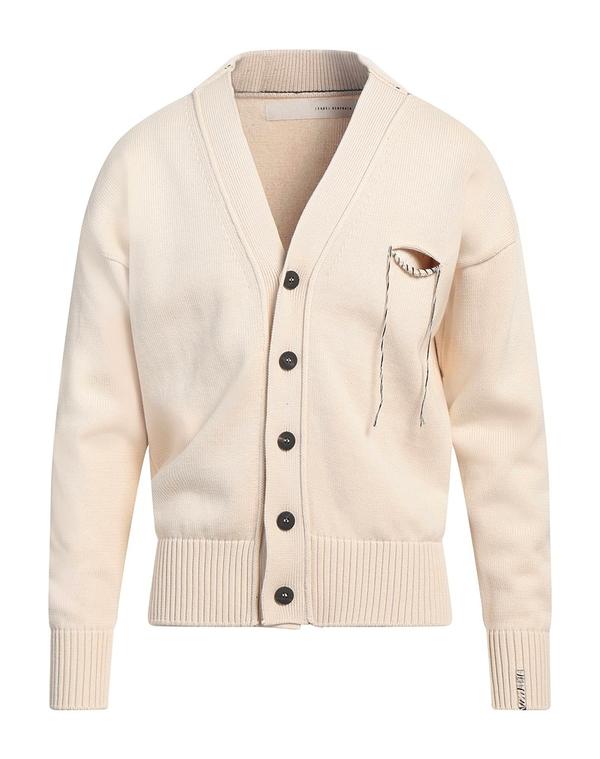 イザベル・ベネナート メンズ アウター ジレー ISABEL BENENATO ジレー Beige ベージュ
