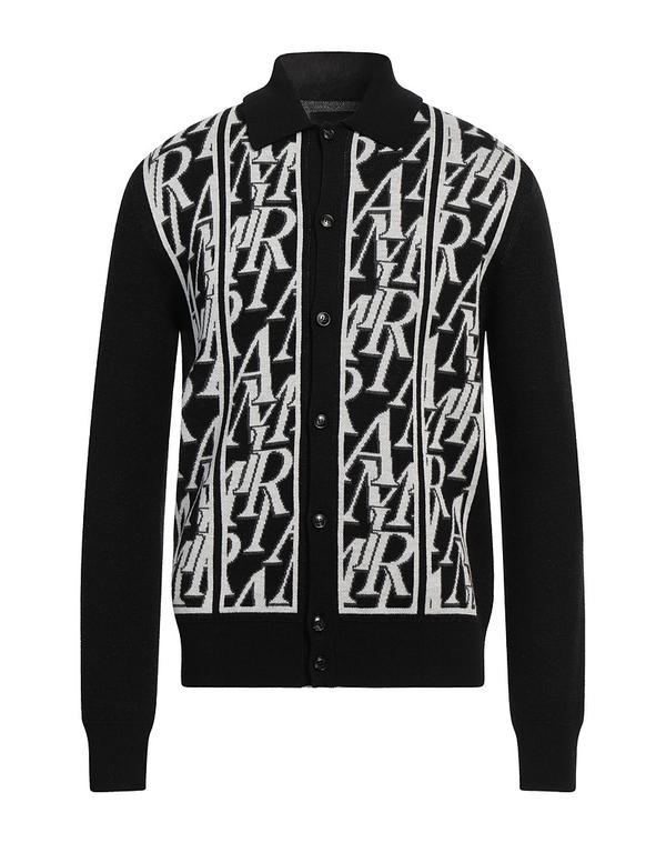 アミリ メンズ アウター カーディガン AMIRI カーディガン Black ブラック