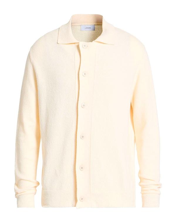 ラルディーニ メンズ アウター ジレー LARDINI ジレー Off White 象牙色