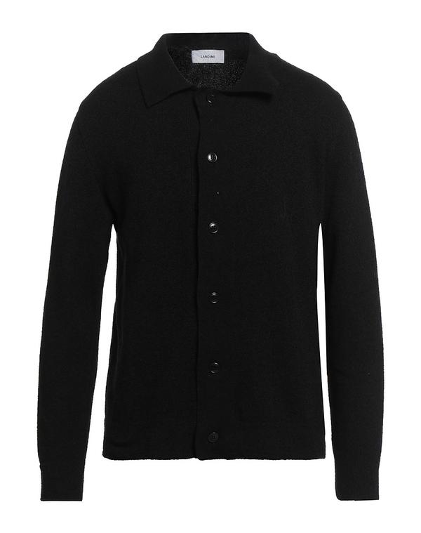 ラルディーニ メンズ アウター ジレー LARDINI ジレー Black 黒いこと