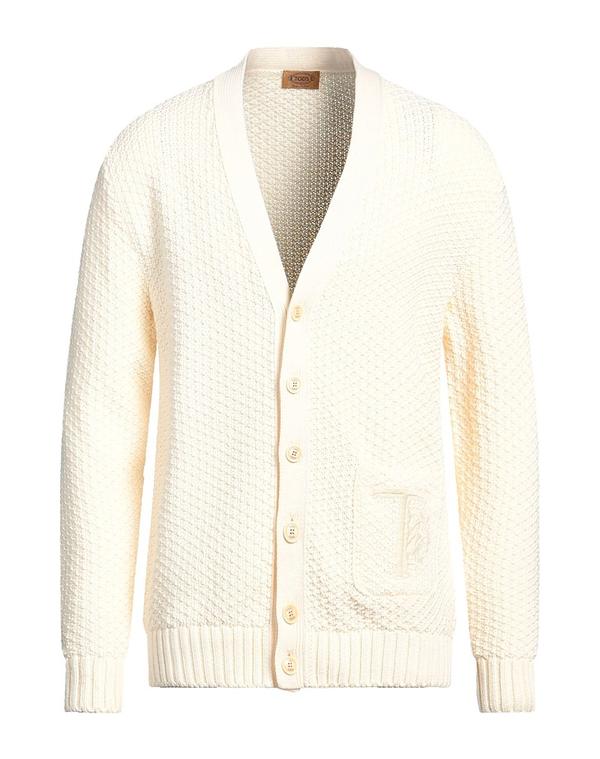 トッズ メンズ アウター ジレー TOD\u0027S ジレー Off White 象牙色