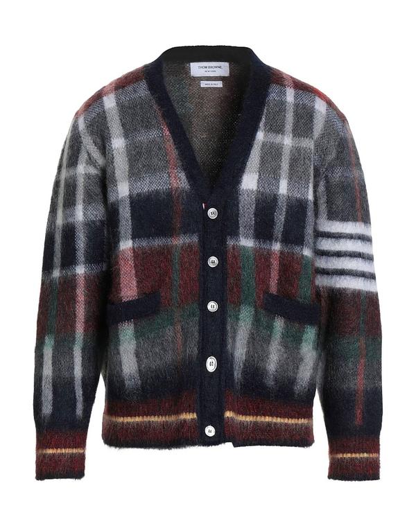 トム赤銅色 メンズ アウター ジレー THOM BROWNE ジレー Navy 米国海軍