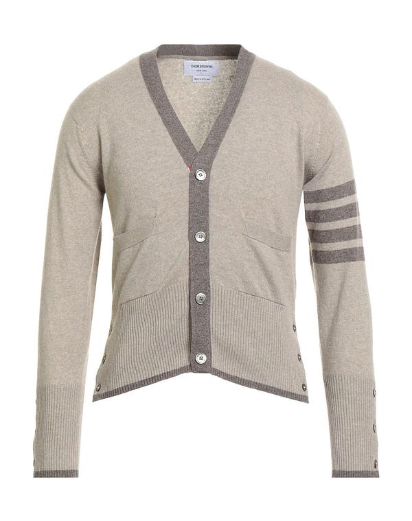 トム赤銅色 メンズ アウター ジレー THOM BROWNE ジレー Beige ベージュ