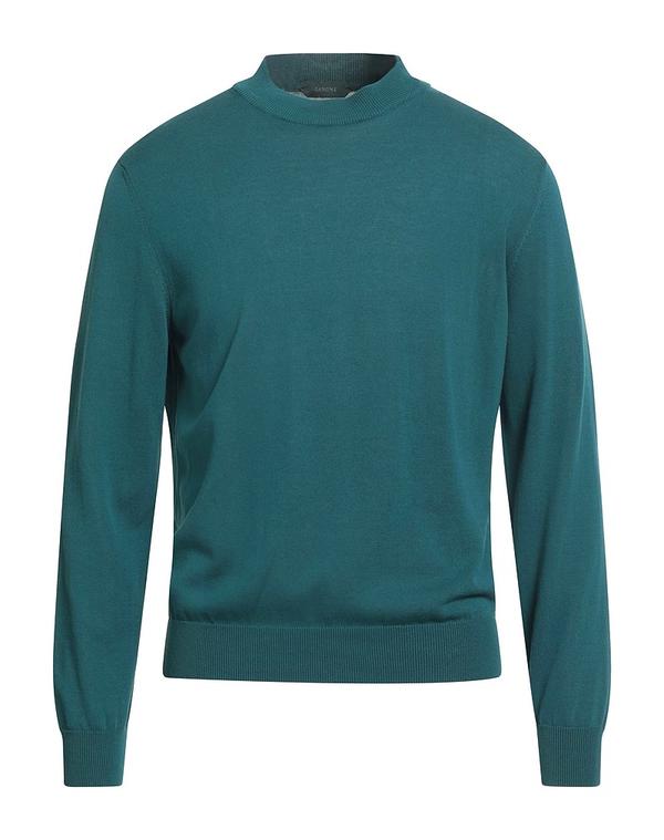 ザノーネ メンズ トップス シャツ ZANONE プルオーバー Deep Teal ティール