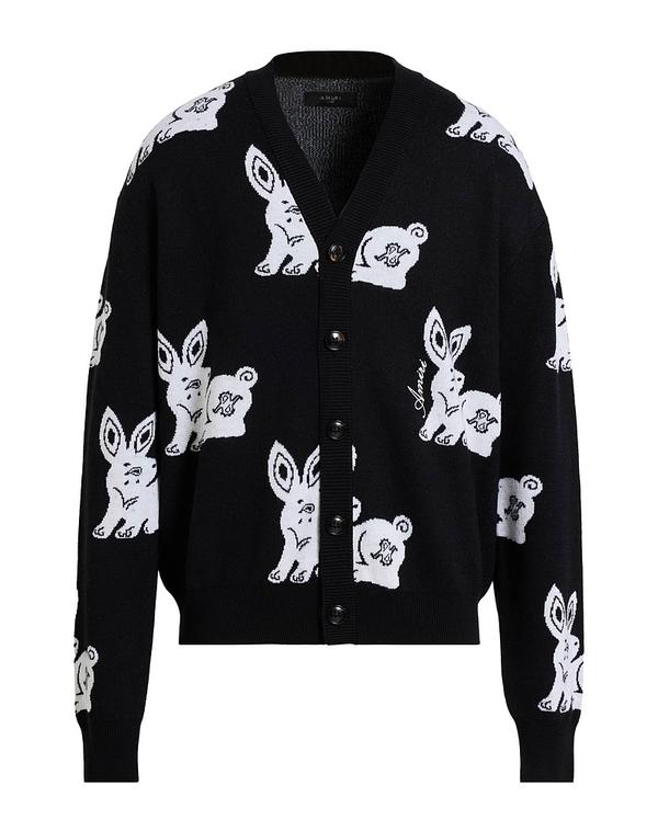 アミリ メンズ アウター ジレー AMIRI ジレー Black 黒いこと