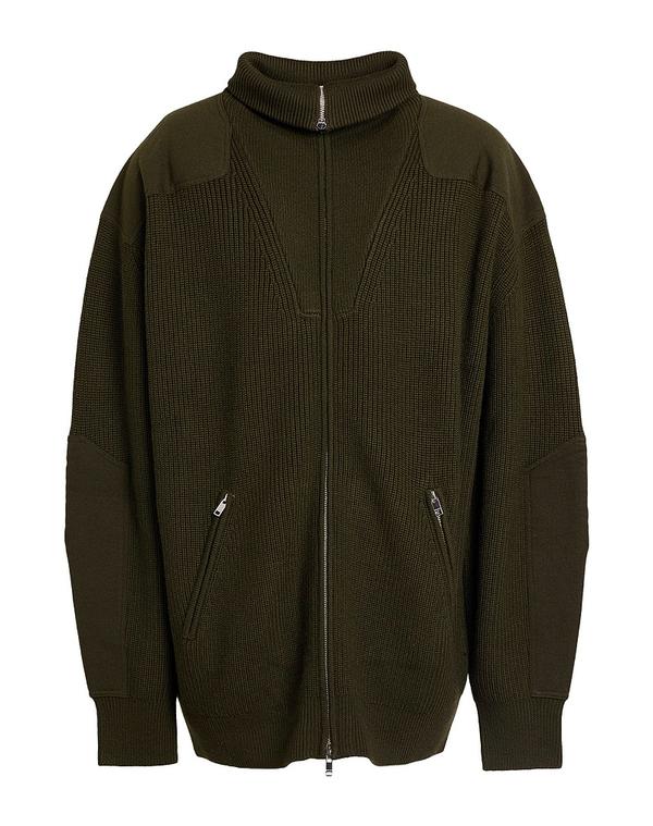 イザベル マラン メンズ アウター カーディガン ISABEL MARANT カーディガン Military Green グリーン