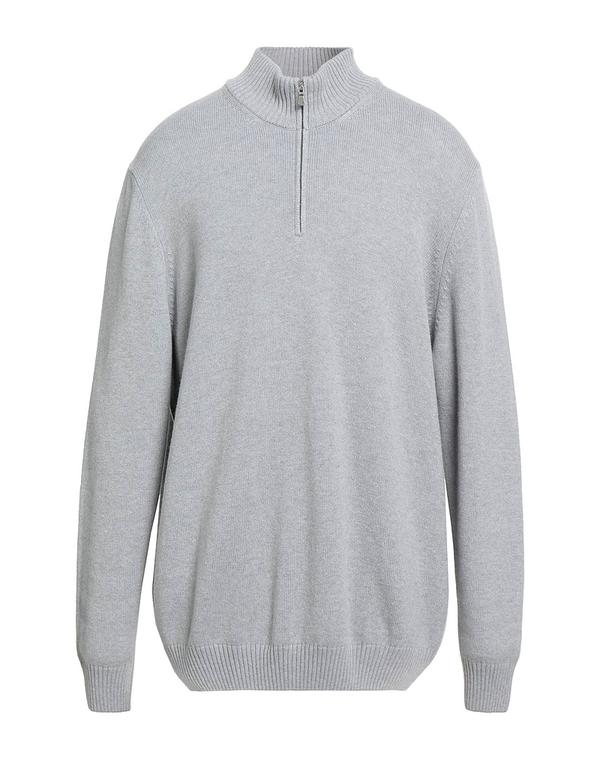 グランサッソ メンズ トップス シャツ GRAN SASSO プルオーバー Light Gray グレー