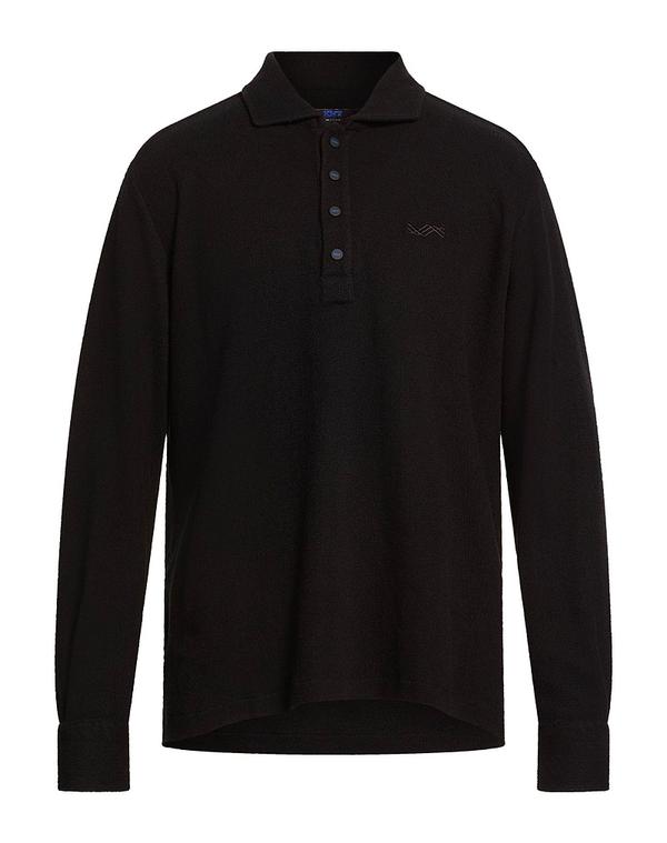 キートン メンズ トップス シャツ KITON 無地シャツ Black ブラック