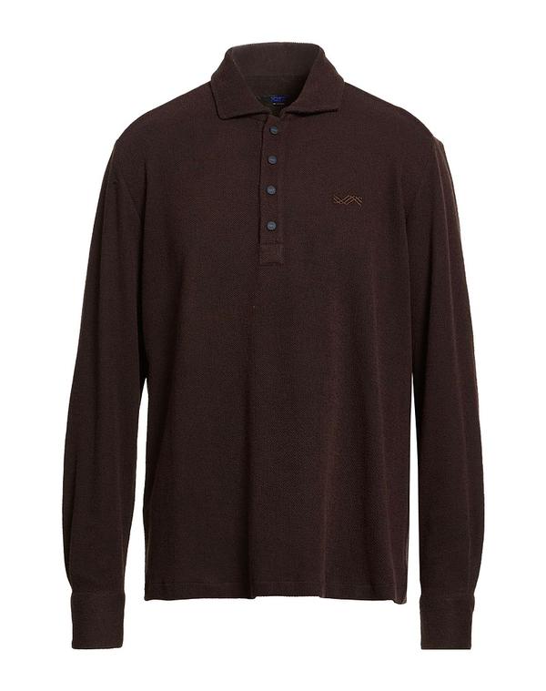 キートン メンズ トップス シャツ KITON 無地シャツ Dark Brown ブラウン