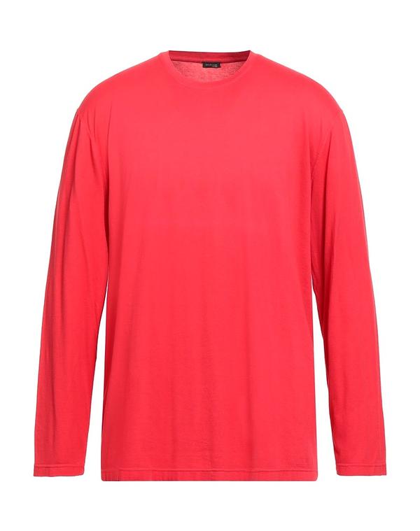 キートン メンズ トップス Tシャツ KITON ベーシック Tシャツ Red レッド