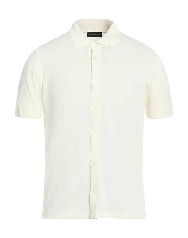 ロベルトコリーナ メンズ トップス プルオーバー ROBERTO COLLINA 無地プルオーバー White 白いこと