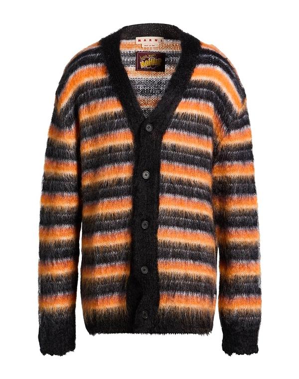 マルニ メンズ アウター ジレー MARNI ジレー Orange オレンジ色
