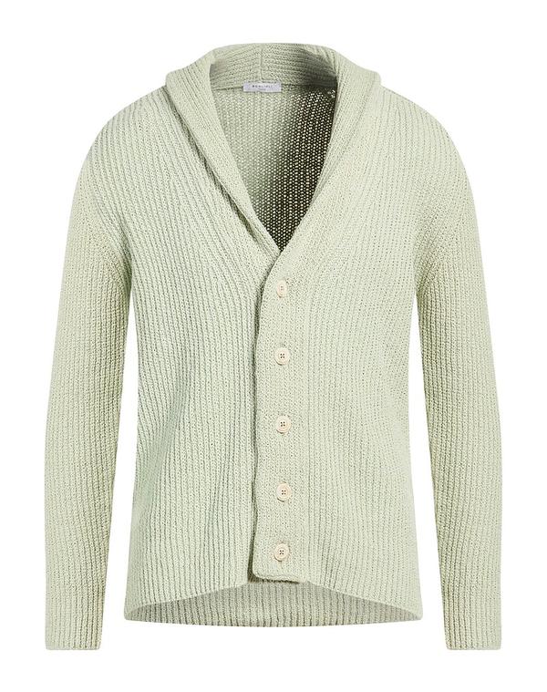 ボリオリ メンズ アウター ジレー BOGLIOLI ジレー Light Green 緑であること