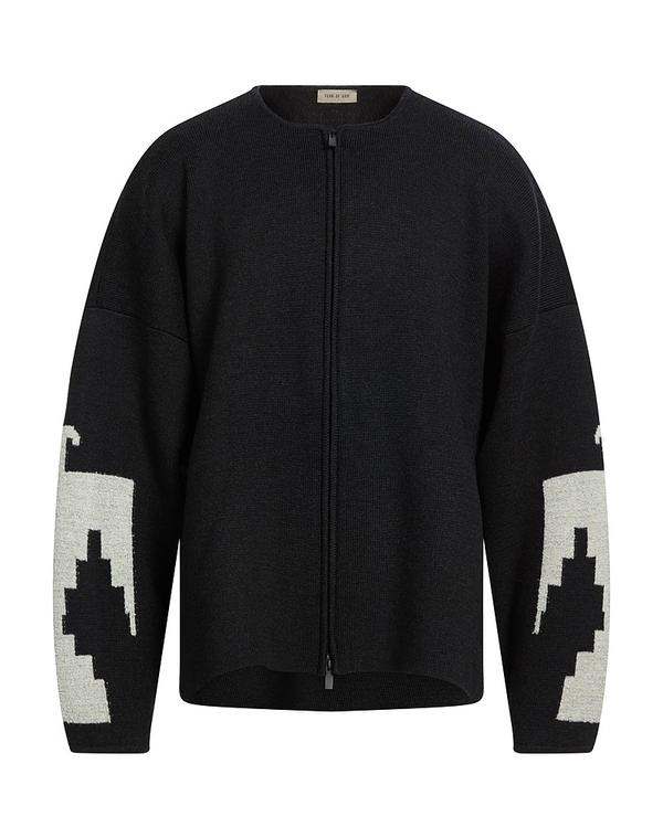フィアオブゴッド メンズ アウター カーディガン FEAR OF GOD カーディガン Charcoal チャコール