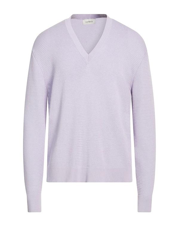 ラネウス メンズ トップス シャツ LANEUS プルオーバー Lilac ライラック