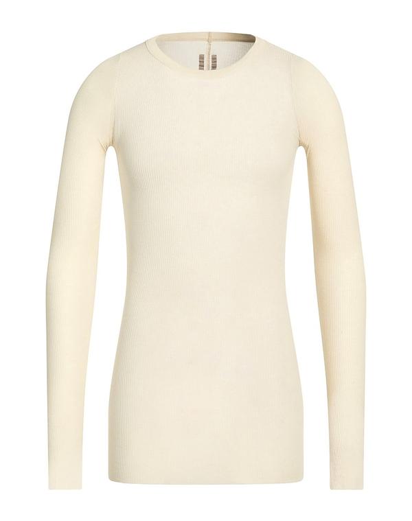 リックオウエンス メンズ トップス シャツ RICK OWENS プルオーバー Off White オフホワイト