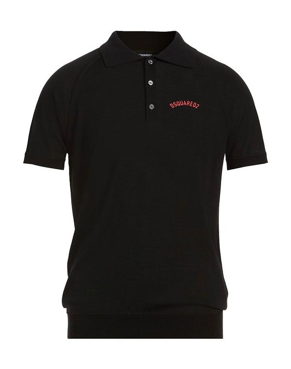 ディースクエアード メンズ トップス シャツ DSQUARED2 プルオーバー Black ブラック