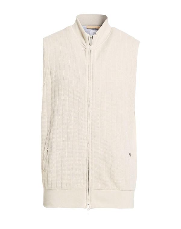 イレブンティ メンズ トップス シャツ ELEVENTY ニットベスト Light Gray グレー