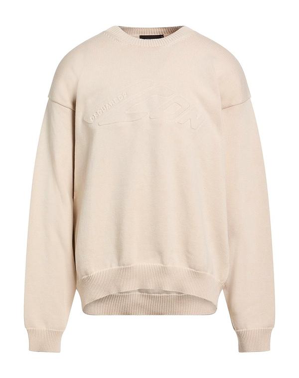 ディースクエアード メンズ トップス シャツ DSQUARED2 プルオーバー Ivory アイボリー