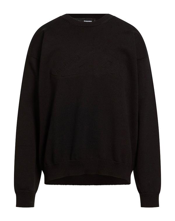 ディースクエアード メンズ トップス シャツ DSQUARED2 プルオーバー Black ブラック
