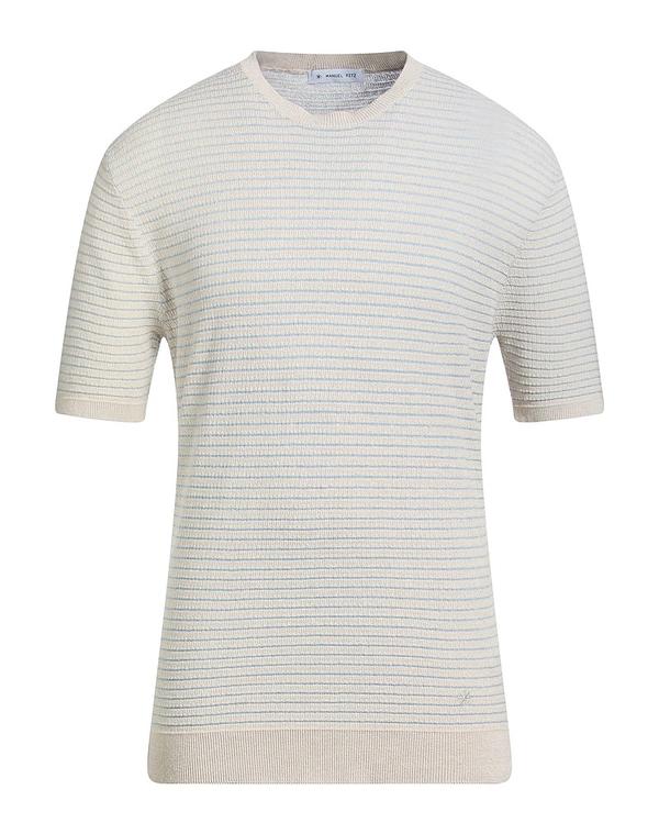 マニュエル リッツ メンズ トップス シャツ MANUEL RITZ プルオーバー Beige ベージュ