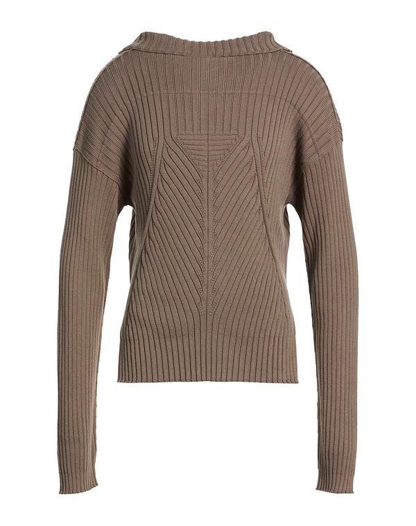 リックオウエンス メンズ トップス シャツ RICK OWENS プルオーバー Taupe トープ