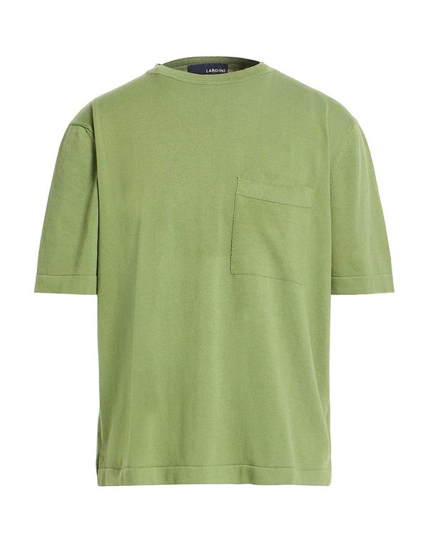 ラルディーニ メンズ トップス シャツ LARDINI プルオーバー Sage Green グリーン
