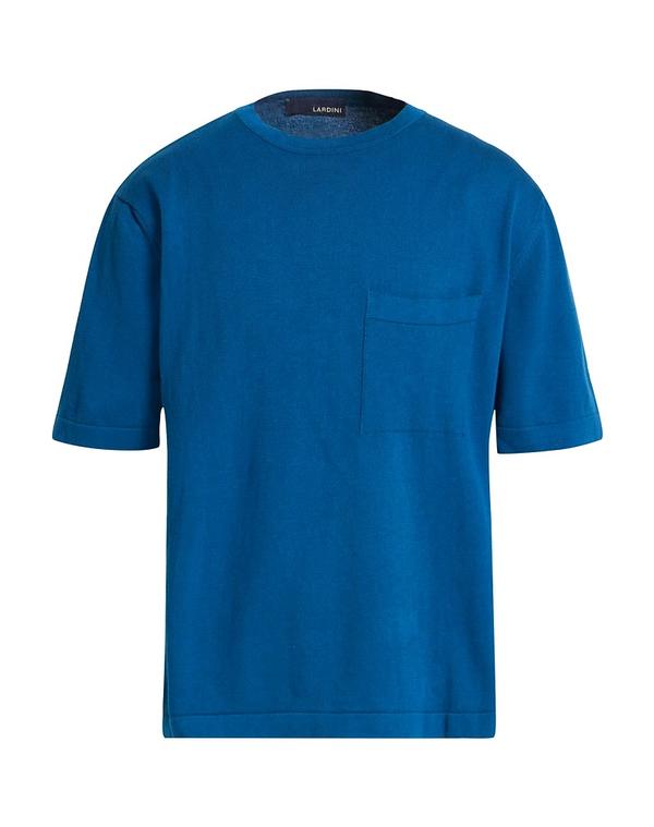 ラルディーニ メンズ トップス シャツ LARDINI プルオーバー Deep Teal ティール