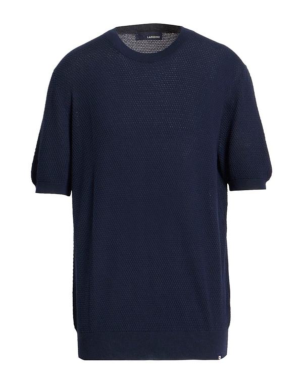 ラルディーニ メンズ トップス シャツ LARDINI プルオーバー Midnight Blue ブルー