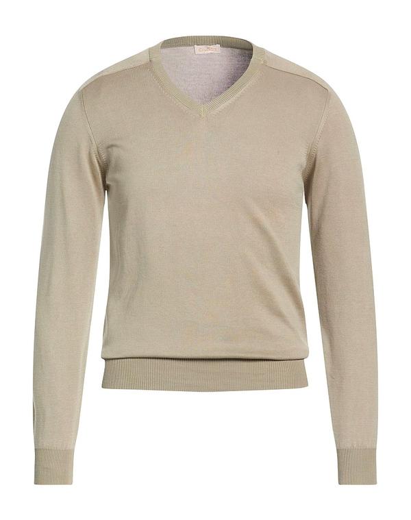 クルチアーニ メンズ トップス シャツ CRUCIANI プルオーバー Beige ベージュ