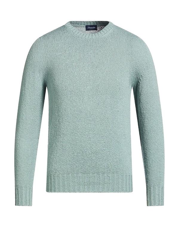 ドルモア メンズ トップス シャツ DRUMOHR プルオーバー Sage Green グリーン